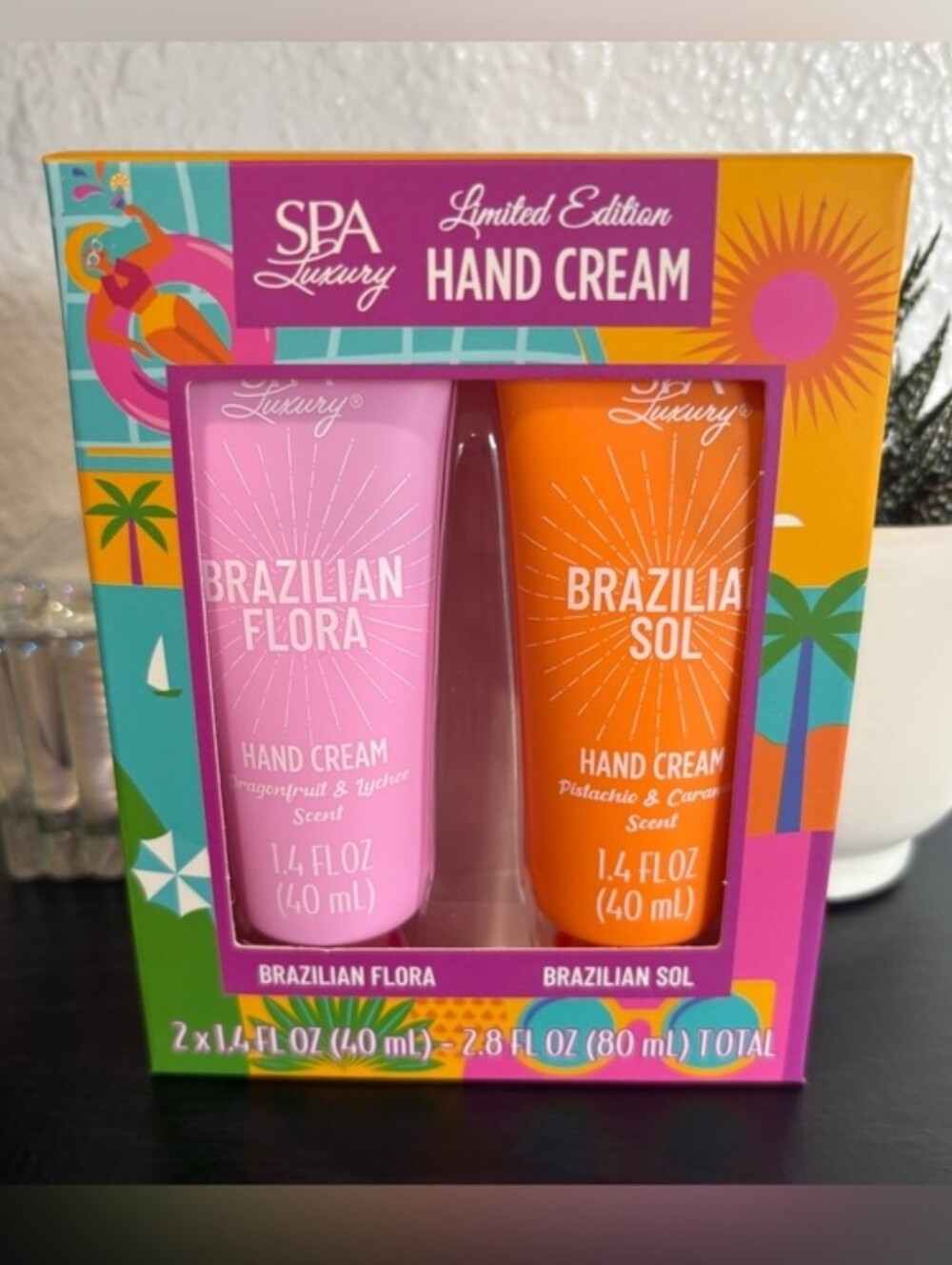 Brazilian Sol Hand Cream Duo